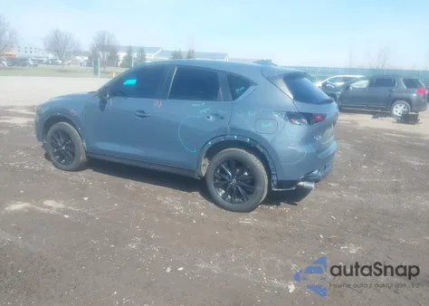 2025 Mazda Cx-5 2.5 S Carbon Edition from USA, damaged, VIN JM3KFBCM0S0678081